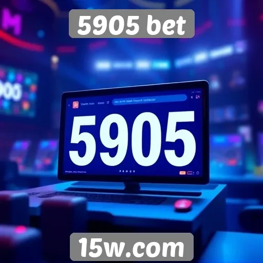 5905 bet analisa tendências de jogos online