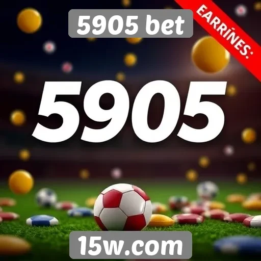 Bonus e promoções disponíveis na 5905 bet