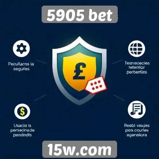 Recursos de segurança no site 5905 bet