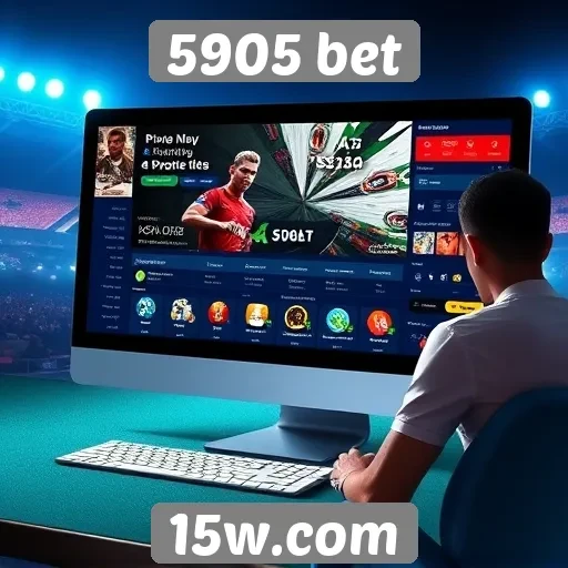 Experiência do usuário no site 5905 bet