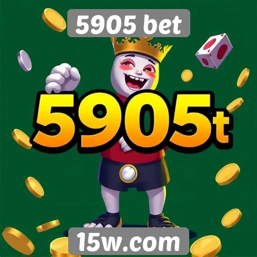 Variedade de jogos disponíveis na plataforma 5905 bet